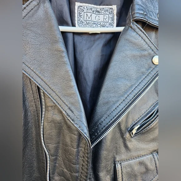 MGR GENIUNE Leather jacket - Picture 10 of 15